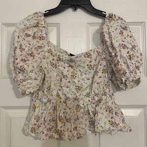 Flower Blouse